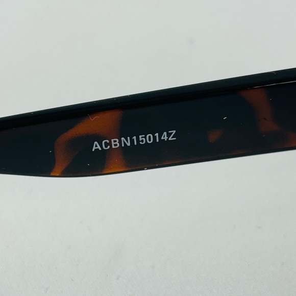 Croft & Barrow Sunglasses Tortoise Shell Frame Brown Lenses 100% UV Protection - Picture 5 of 10